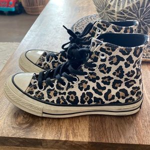 Leopard High Tops